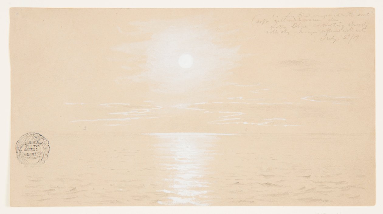 Meereslandschaften, Neufundland, 6. Juli 1859 von Frederic Edwin Church