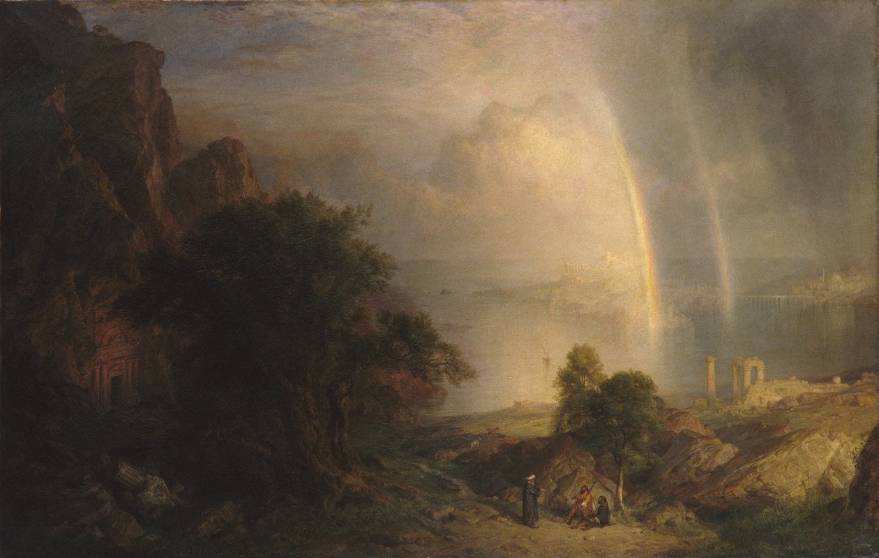 Das Ägäische Meer von Frederic Edwin Church