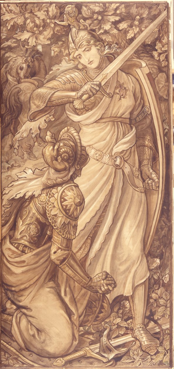 Der Sieger von Frederic James Shields
