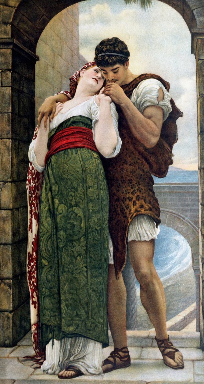 Vermählter Herr von Frederic Leighton