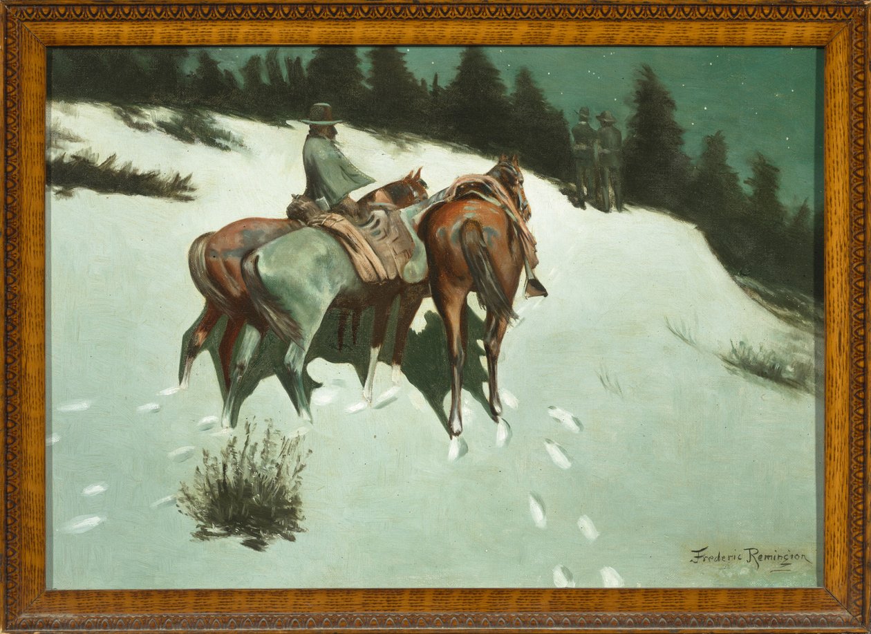Eine Aufklärung von Frederic Remington