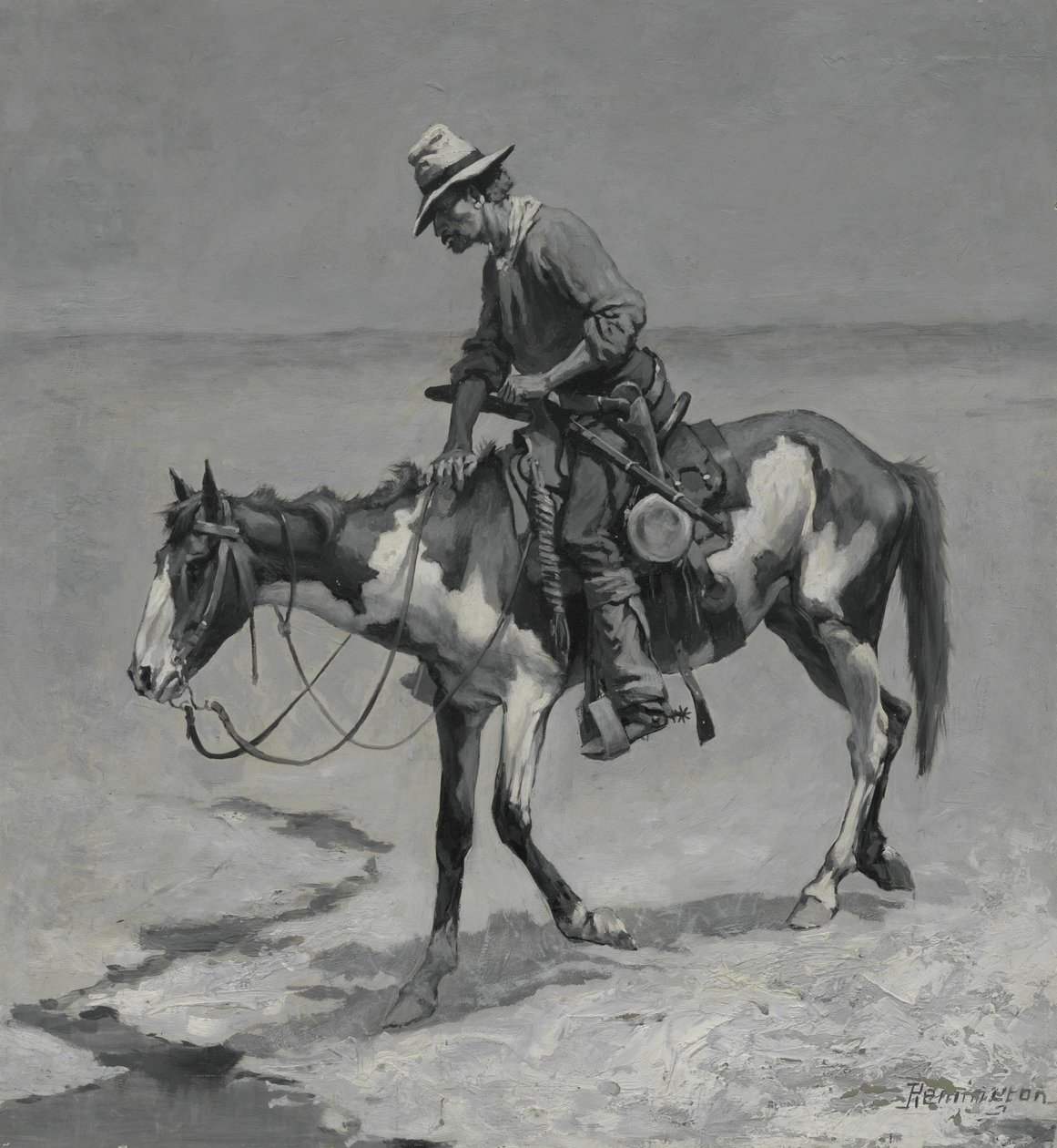 Ein Texas-Pony von Frederic Remington