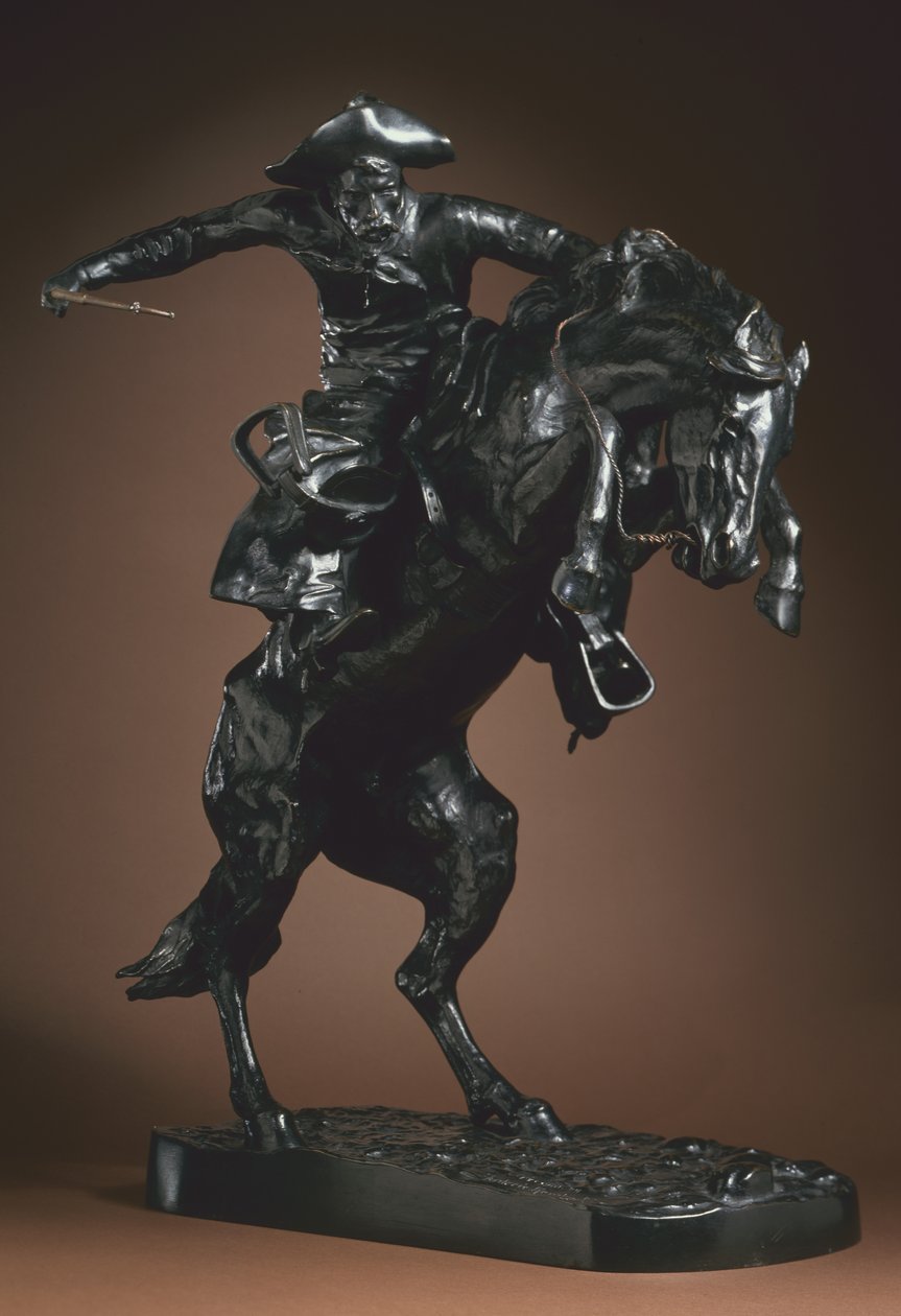 Der Bronco-Buster von Frederic Remington