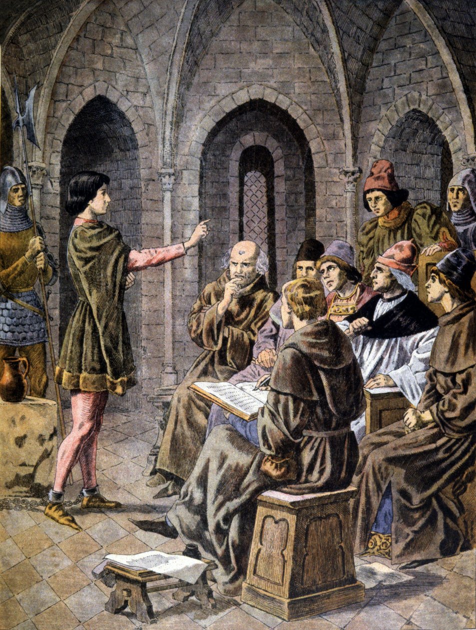 Der Prozess von Jeanne d