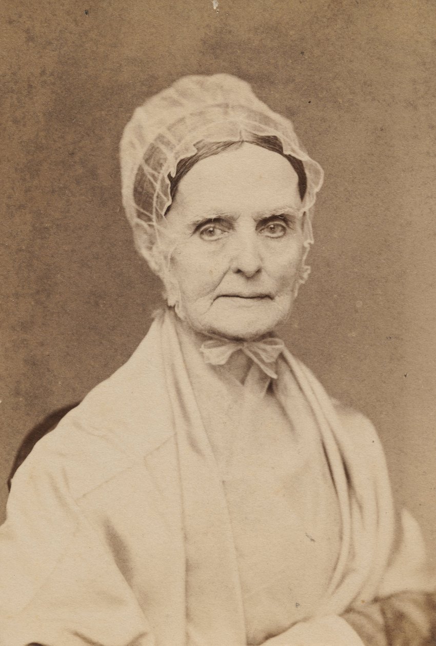 Lucretia Coffin Mott von Frederick Gutekunst