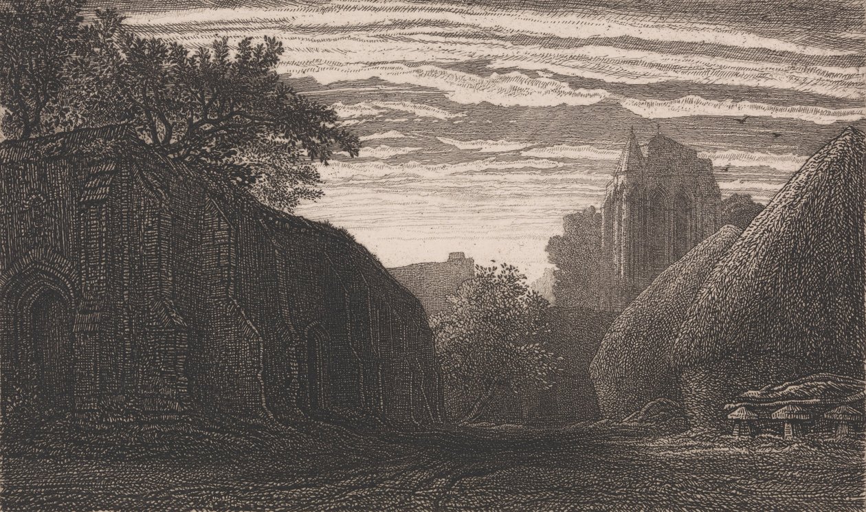 Maurs Bauernhof von Frederick Landseer Maur Griggs