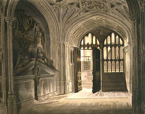 Islip-Kapelle, Tafel U aus 