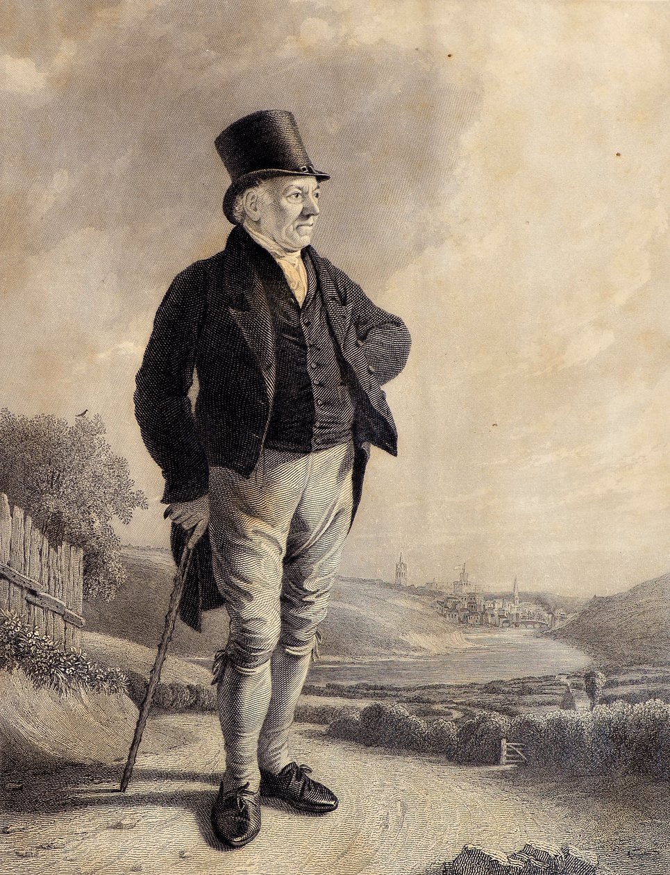 Thomas Bewick von Frederick Bacon