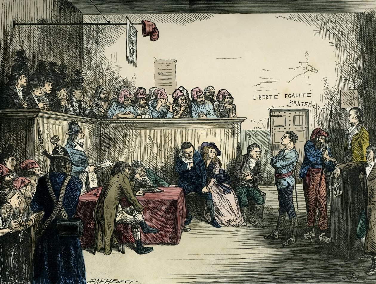 Eine Geschichte aus zwei Städten von Dickens von Frederick Barnard