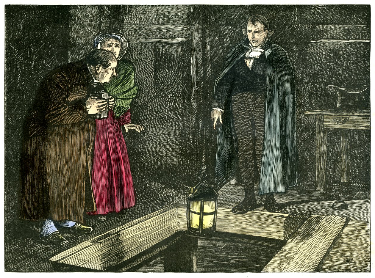 Oliver Twist von Frederick Barnard