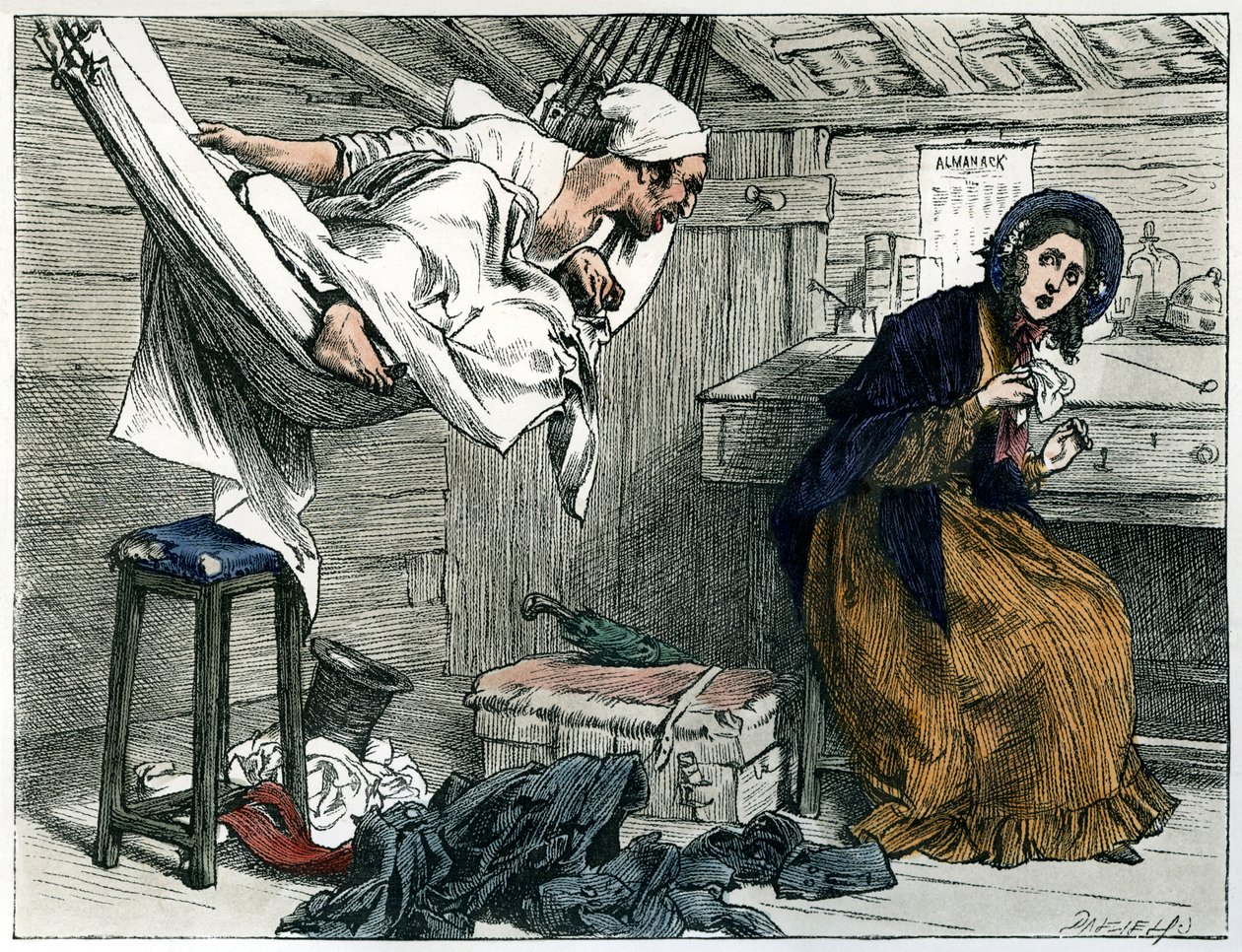 Der Raritätenladen von Charles Dickens von Frederick Barnard
