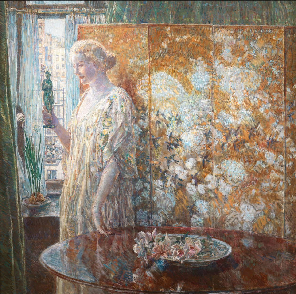 Tanagra Die Erbauer, New York von Frederick Childe Hassam