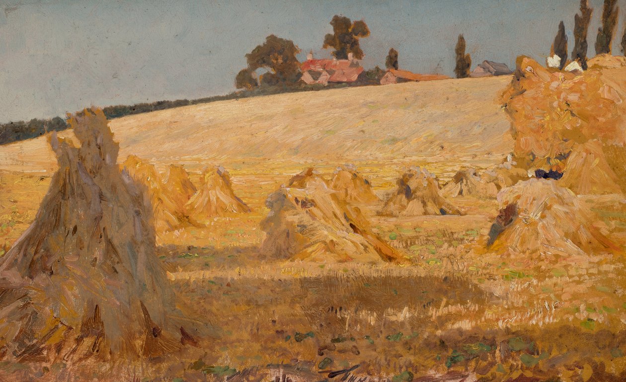 Das geschnittene Korn von Frederick George Cotman