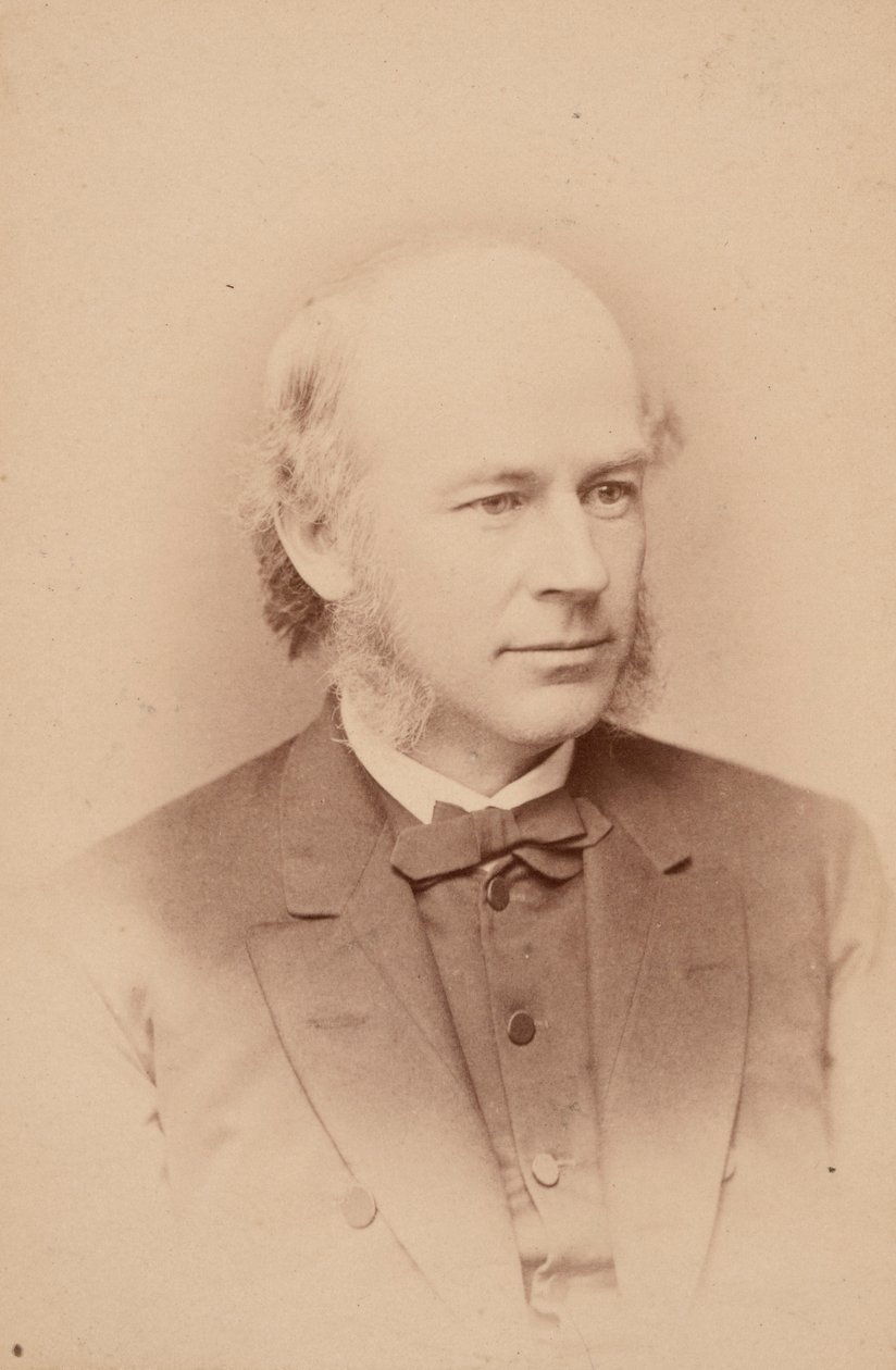 Porträt von William Cassady Cattell von Frederick Gutekunst