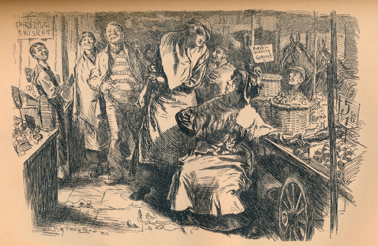 Unruhen im Nahen Osten, 1912 von Frederick Henry Townsend