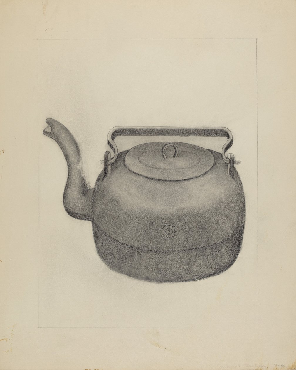 Eisen-Teekessel von Frederick Jackson