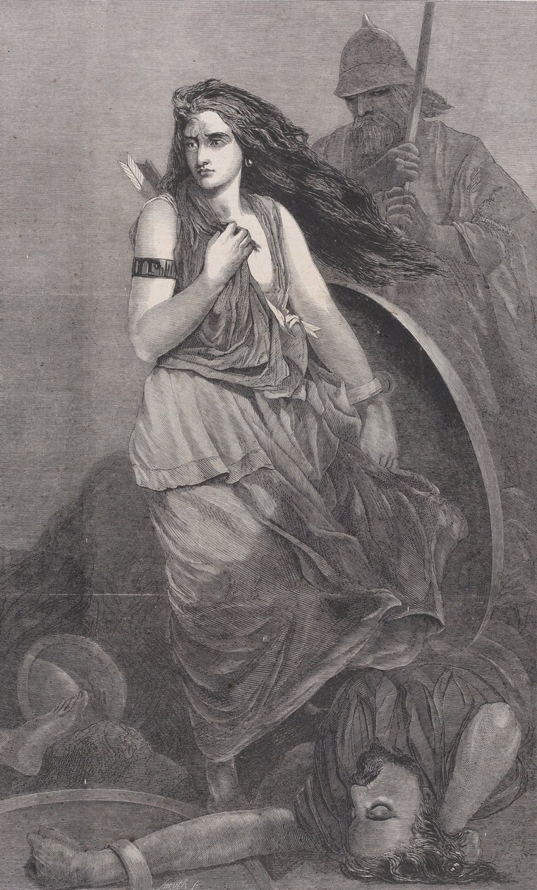 Dar-Thula, aus Illustrated London News, 27. Juli 1861 von Frederick James Smyth