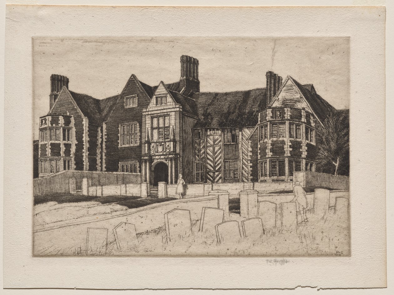 Ragdale Hall von Frederick Landseer Maur Griggs