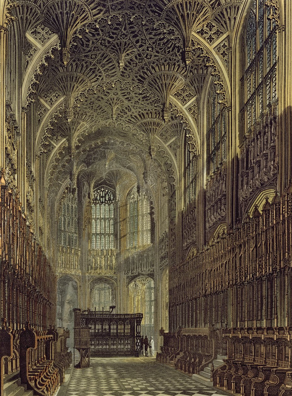 Henry the Seventh Chapel, Tafel 8 aus 