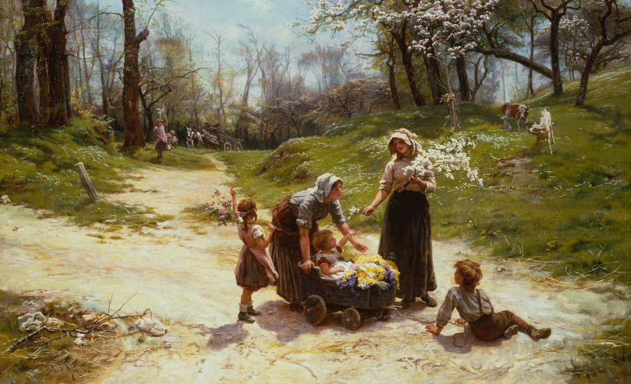 Mai von Frederick Morgan
