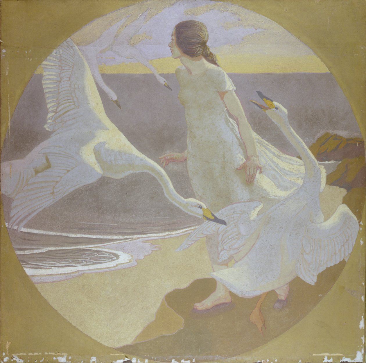 Illustration aus einem Märchen von Frederick Samuel Beaumont