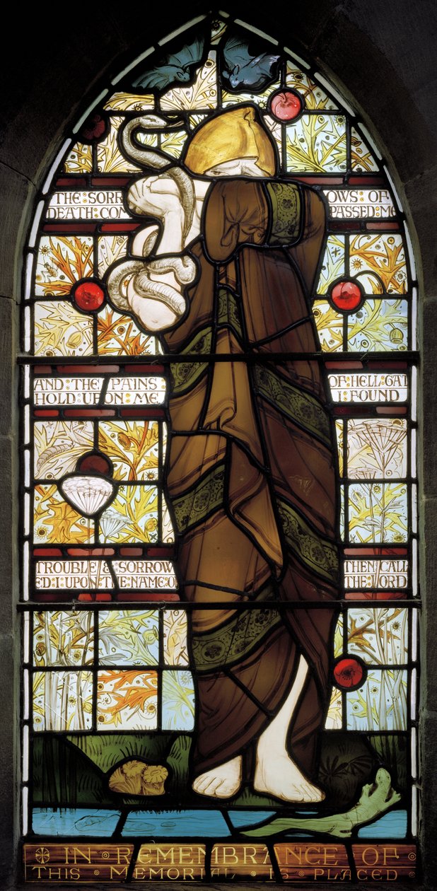 Psalm 116, 1870 von Frederick Vincent Hart