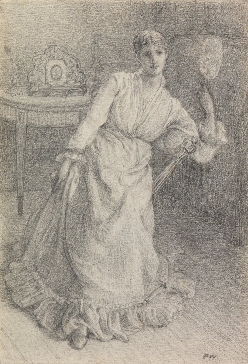 Miss Maria Ansdell von Frederick Walker