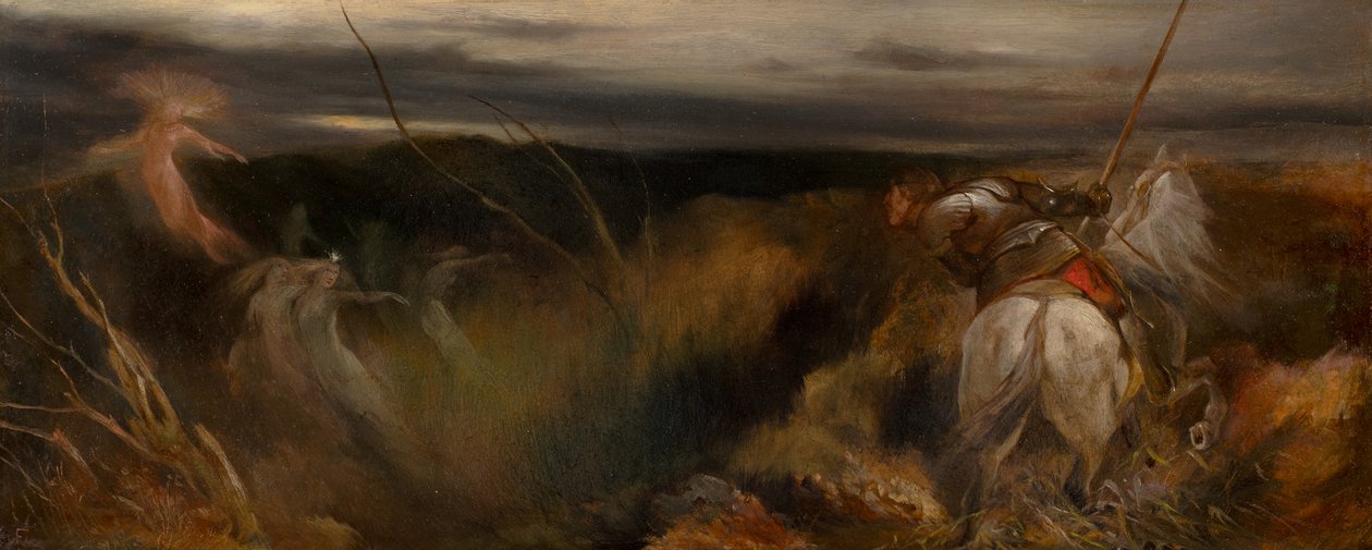 Das verwunschene Tal, der Eindringling von Frederick Weekes