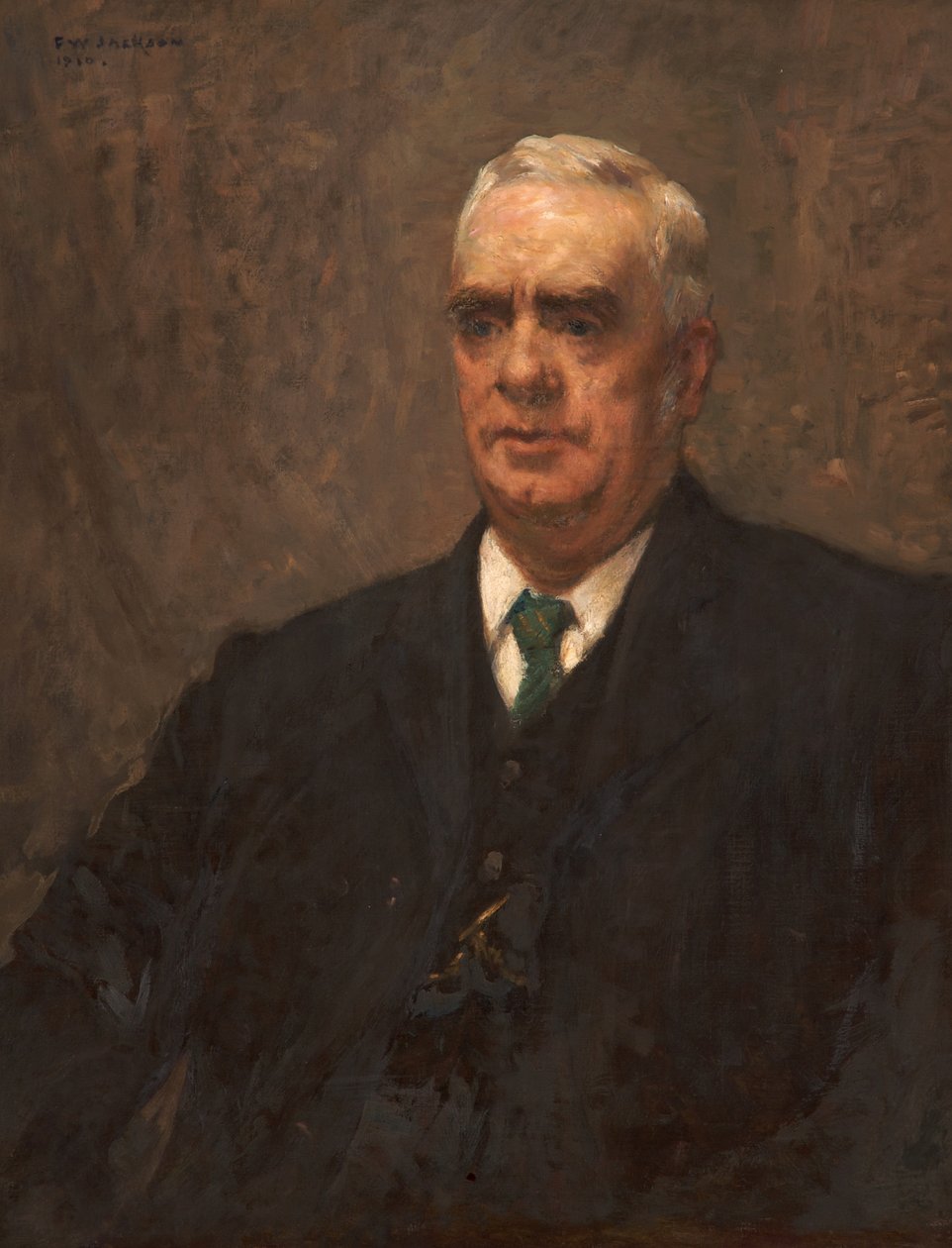 Porträt von John Armitage von Frederick William Jackson