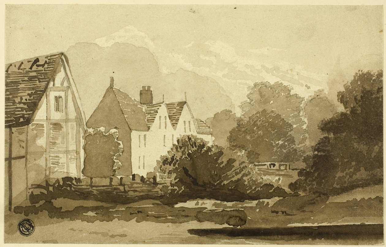 Dorf von Frederick Wilton Litchfield Stockdale