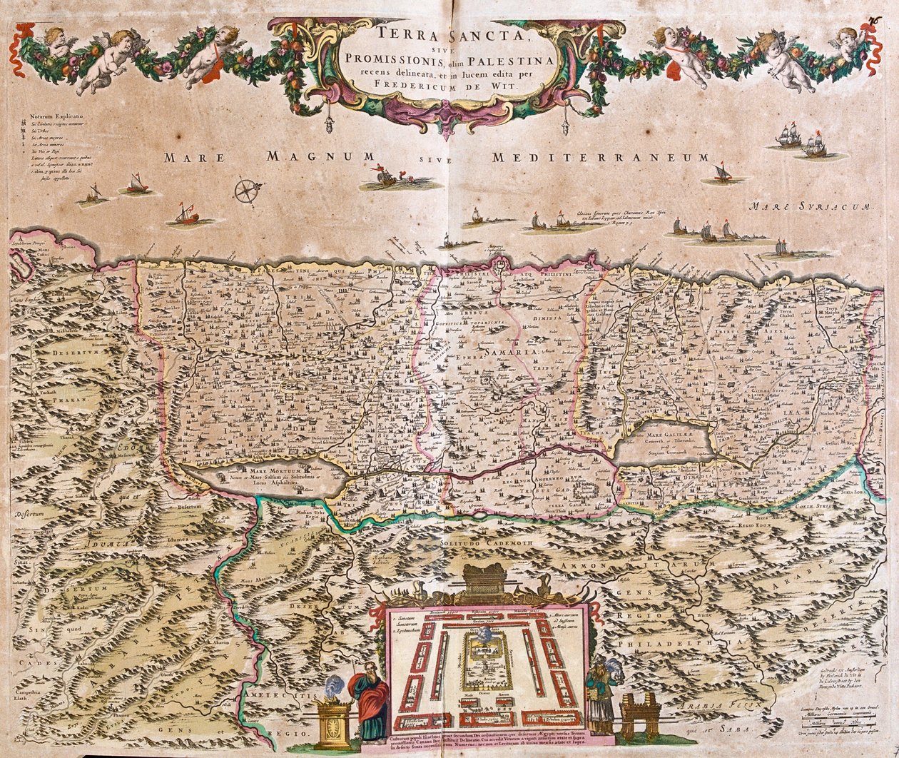 Israel, Westjordanland? von Frederick de Wit