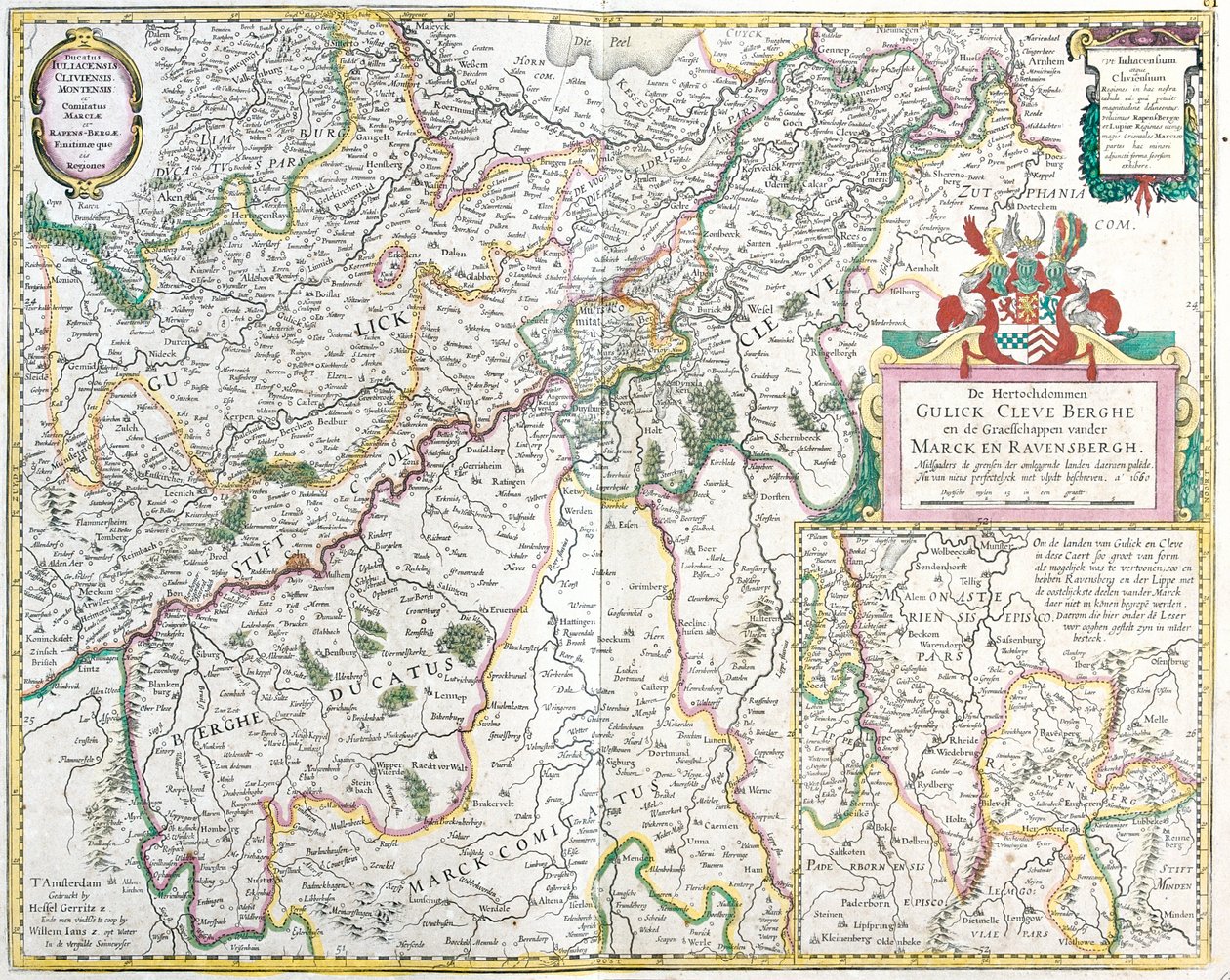 Nordrhein-Westfalen, Deutschland von Frederick de Wit