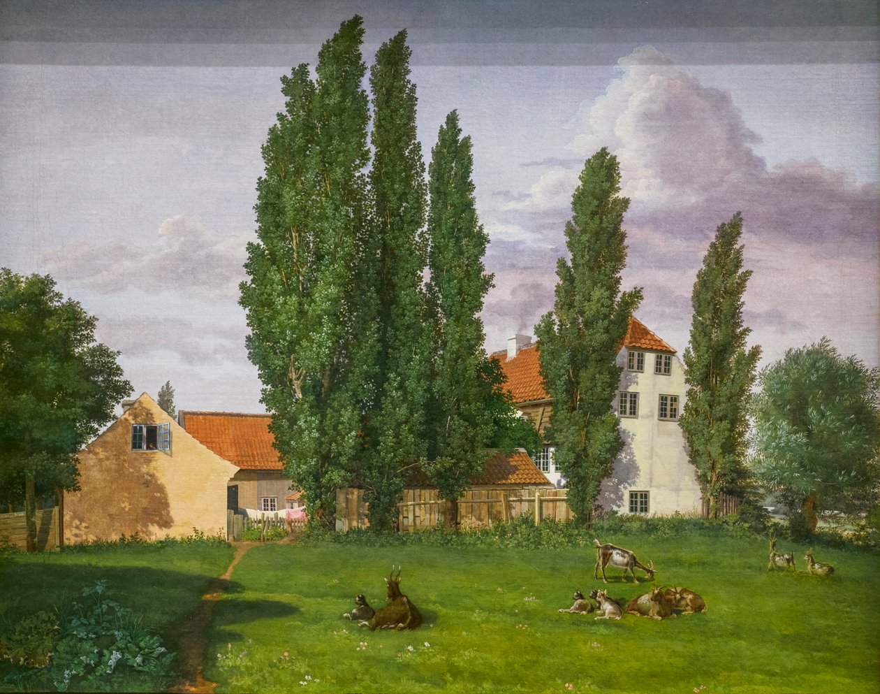 Marialyst in Frederiksberg, Ole Winstrups Haus von Frederik Hansen Sodring