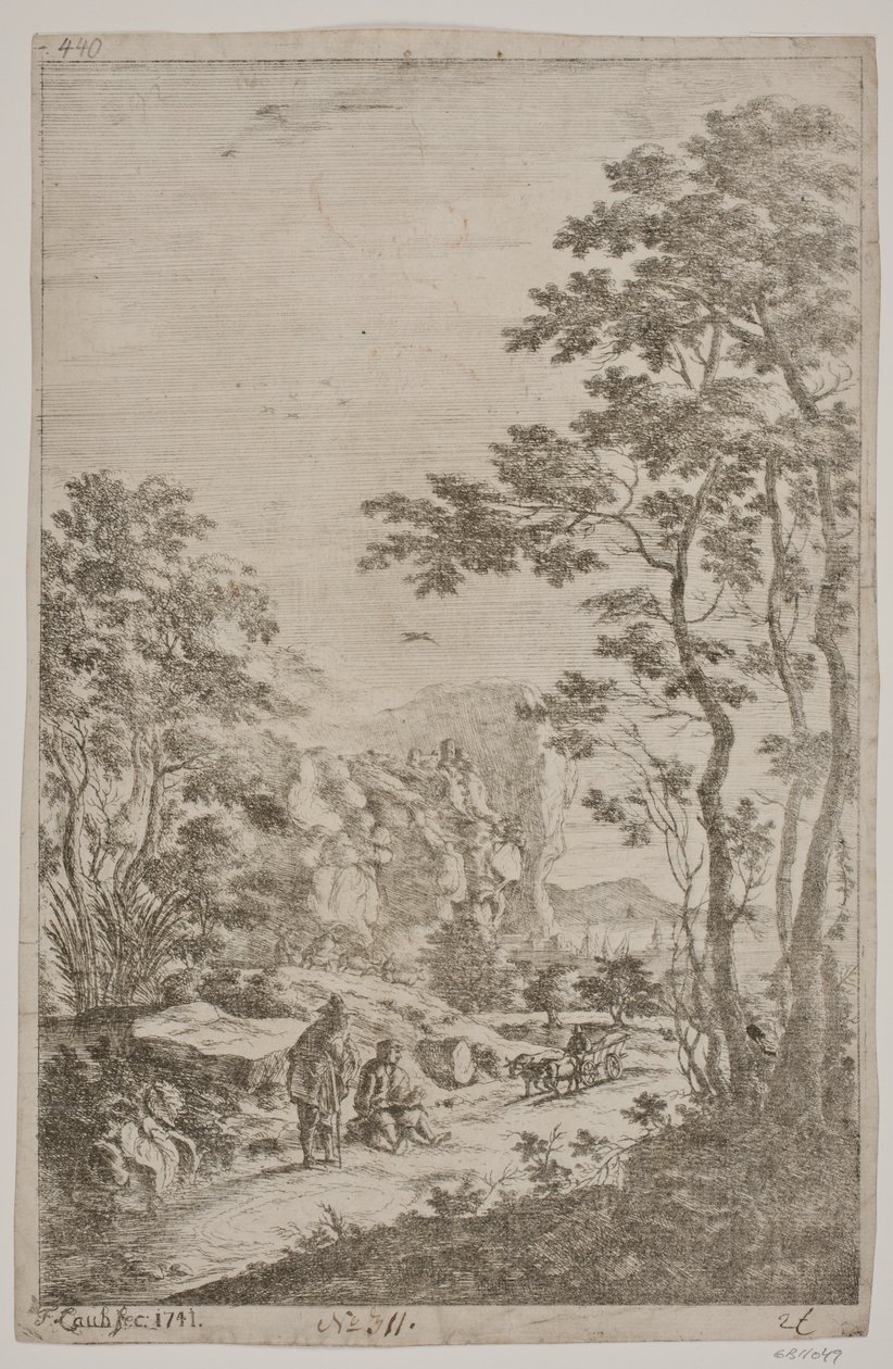 Bergregion von Frederik Laub