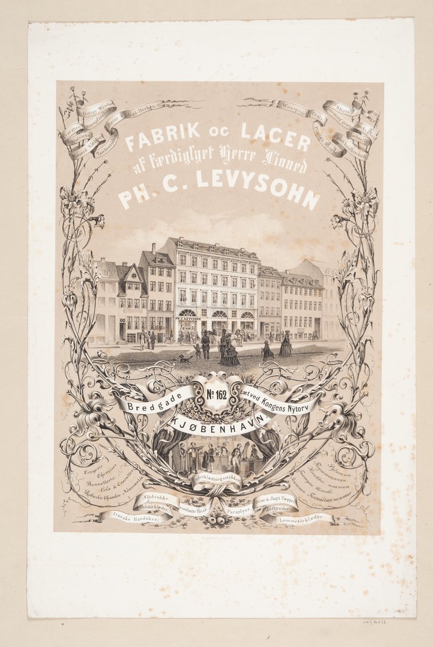 Ein nordischer Riese und eine Schildmaid von Frederik Ludvig  Bradt