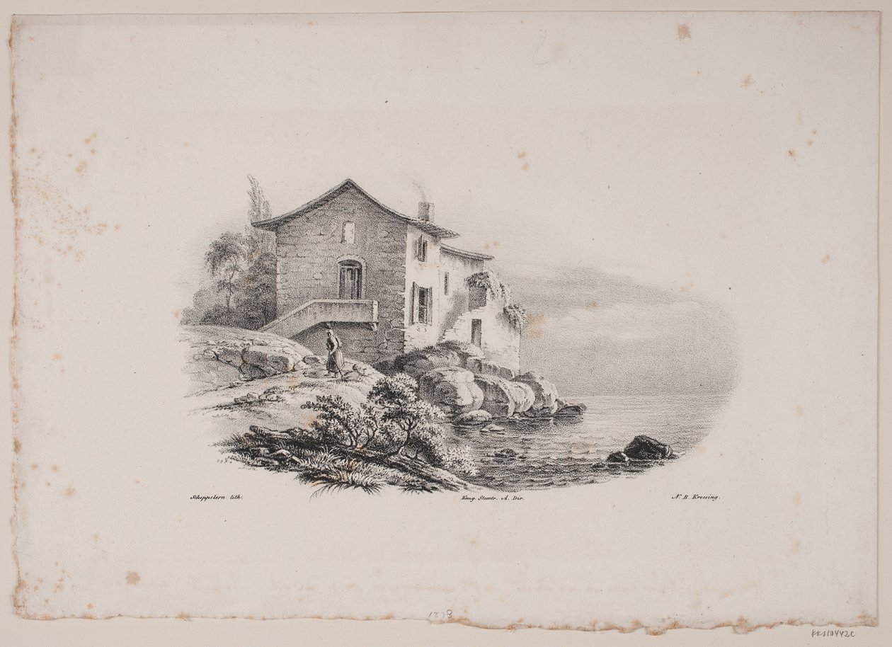 Landschaften aus dem Ausland von Frederik Schepelern