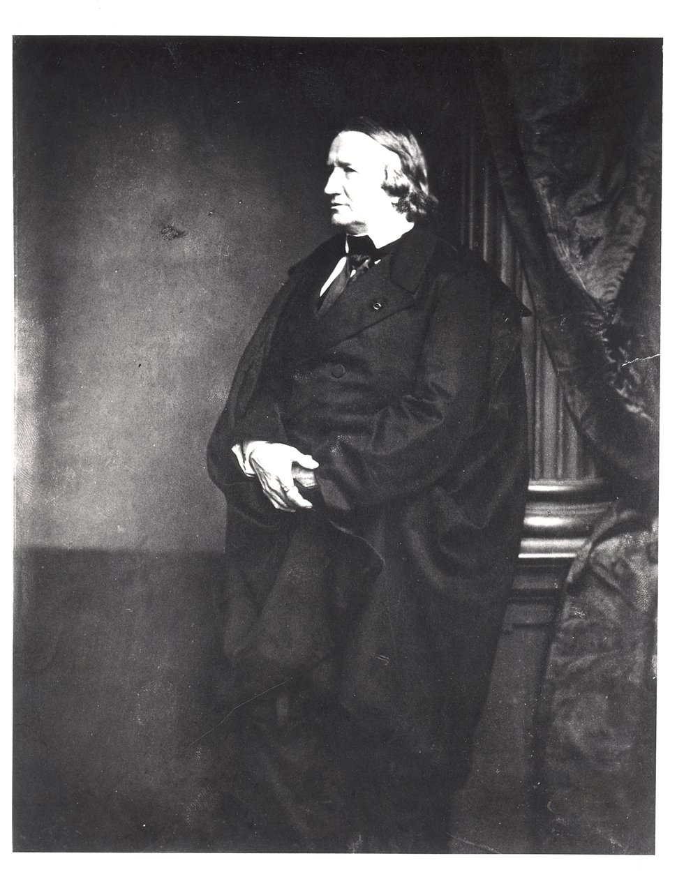 Alfred de Vigny (1797-1863) 1850er Jahre von French Photographer