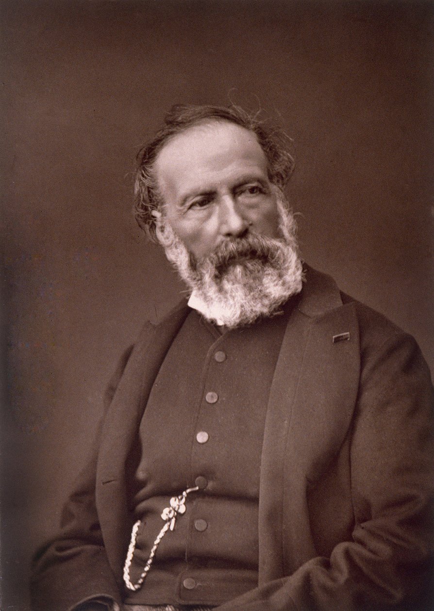 Antoine Etex (1808-88), aus Galerie Contemporaine, ca. 1874-78 von French Photographer