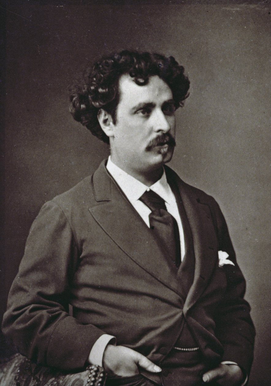 Mariano Fortuny y Carbo (1838-74), aus Galerie Contemporaine, ca. 1874-78 von French Photographer