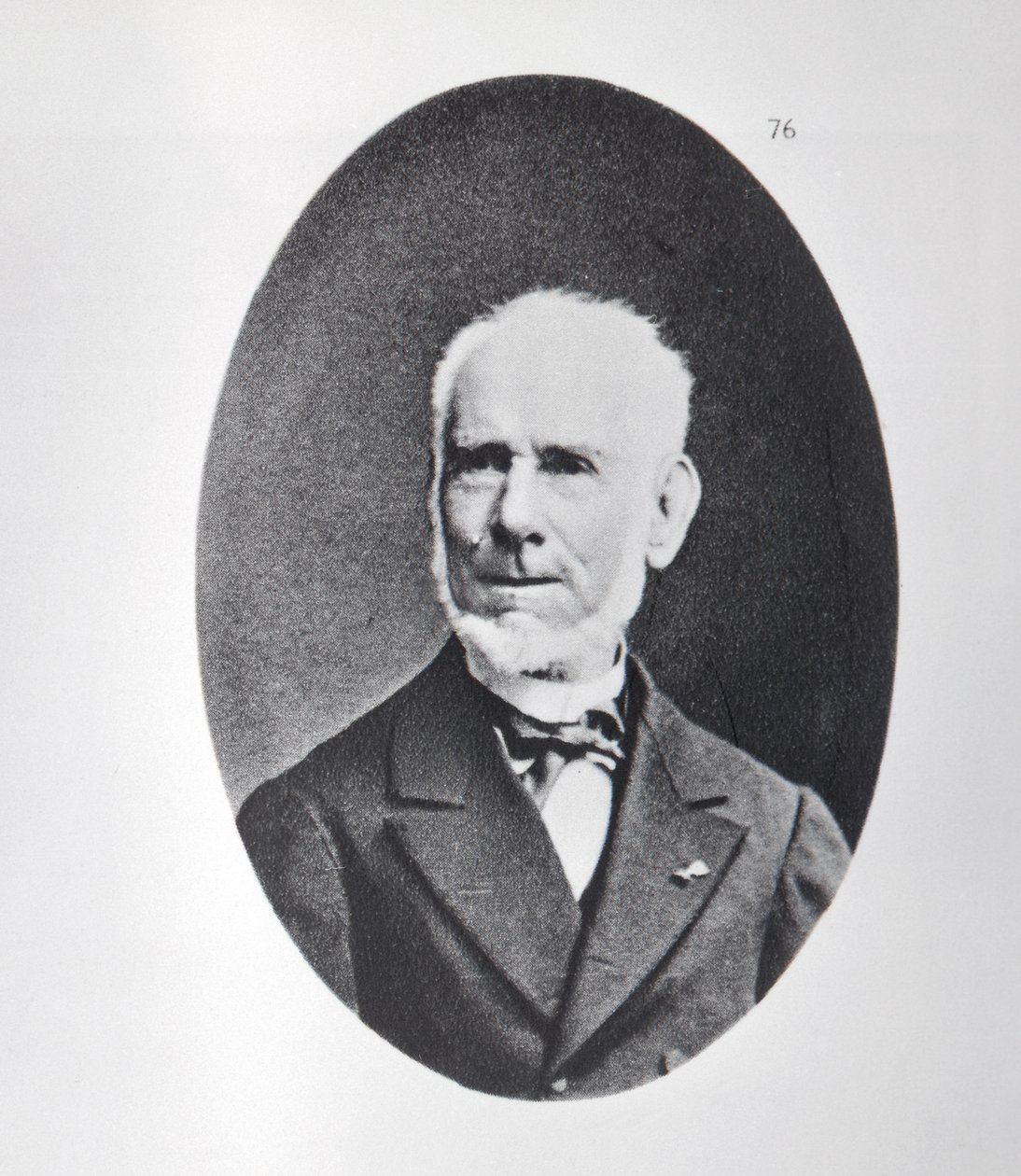 Narcisse Desire Ancelle, Rechtsberater von Charles Baudelaire (1821-67) von French Photographer