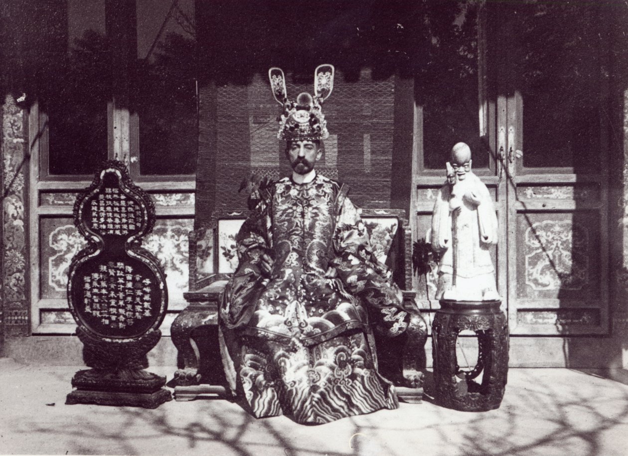 Pierre Loti in chinesischer Tracht von French Photographer