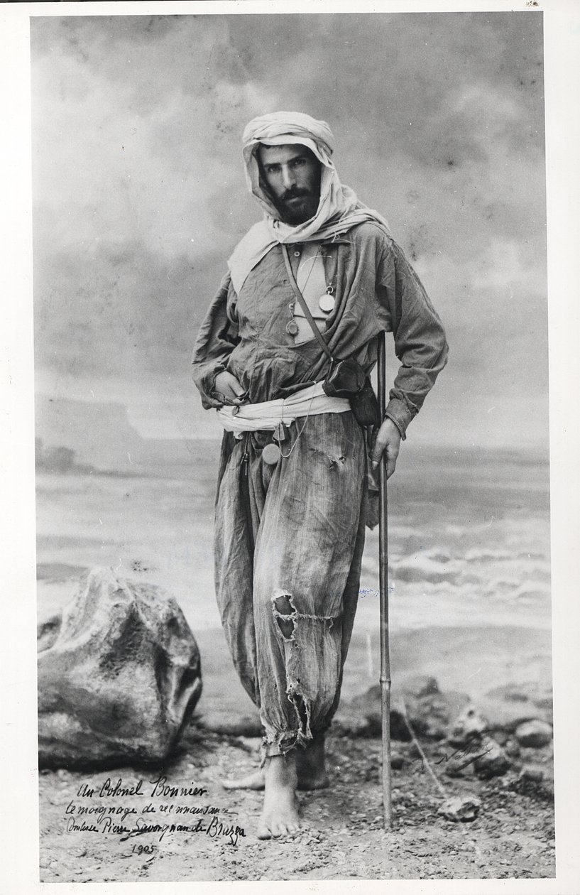 Pierre Paul François Camille Savorgnan de Brazza (1852-1905) von French Photographer