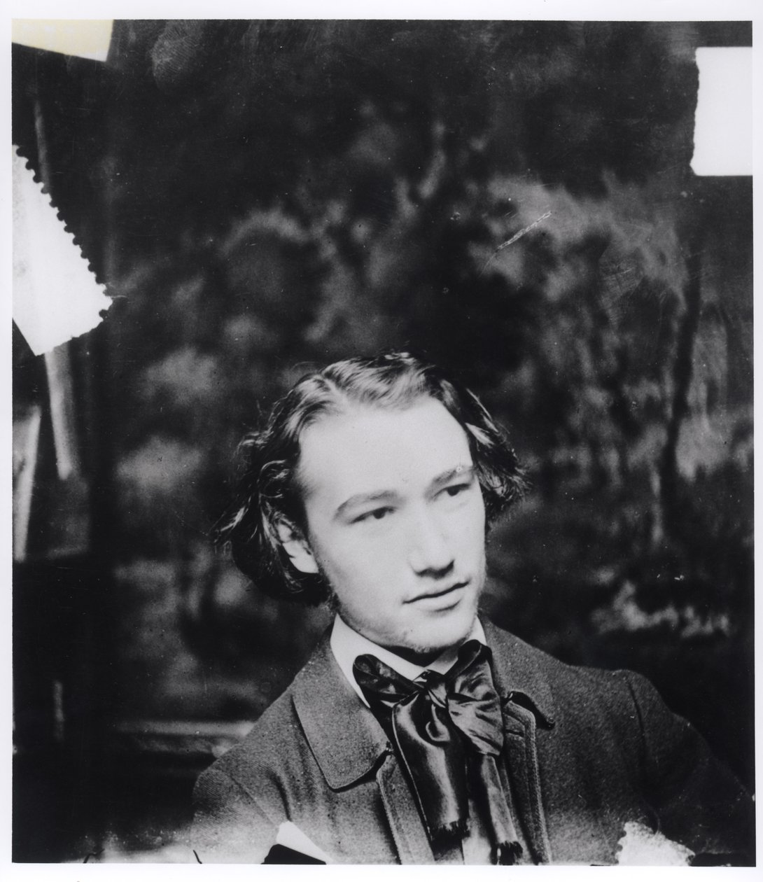 Porträt von Andre Gide (1869-1951) ca. 1890 von French Photographer