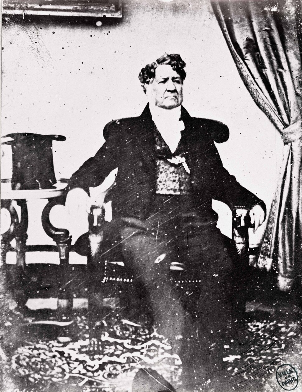 Porträt von Louis-Philippe I (1773-1850), 1840 von French Photographer