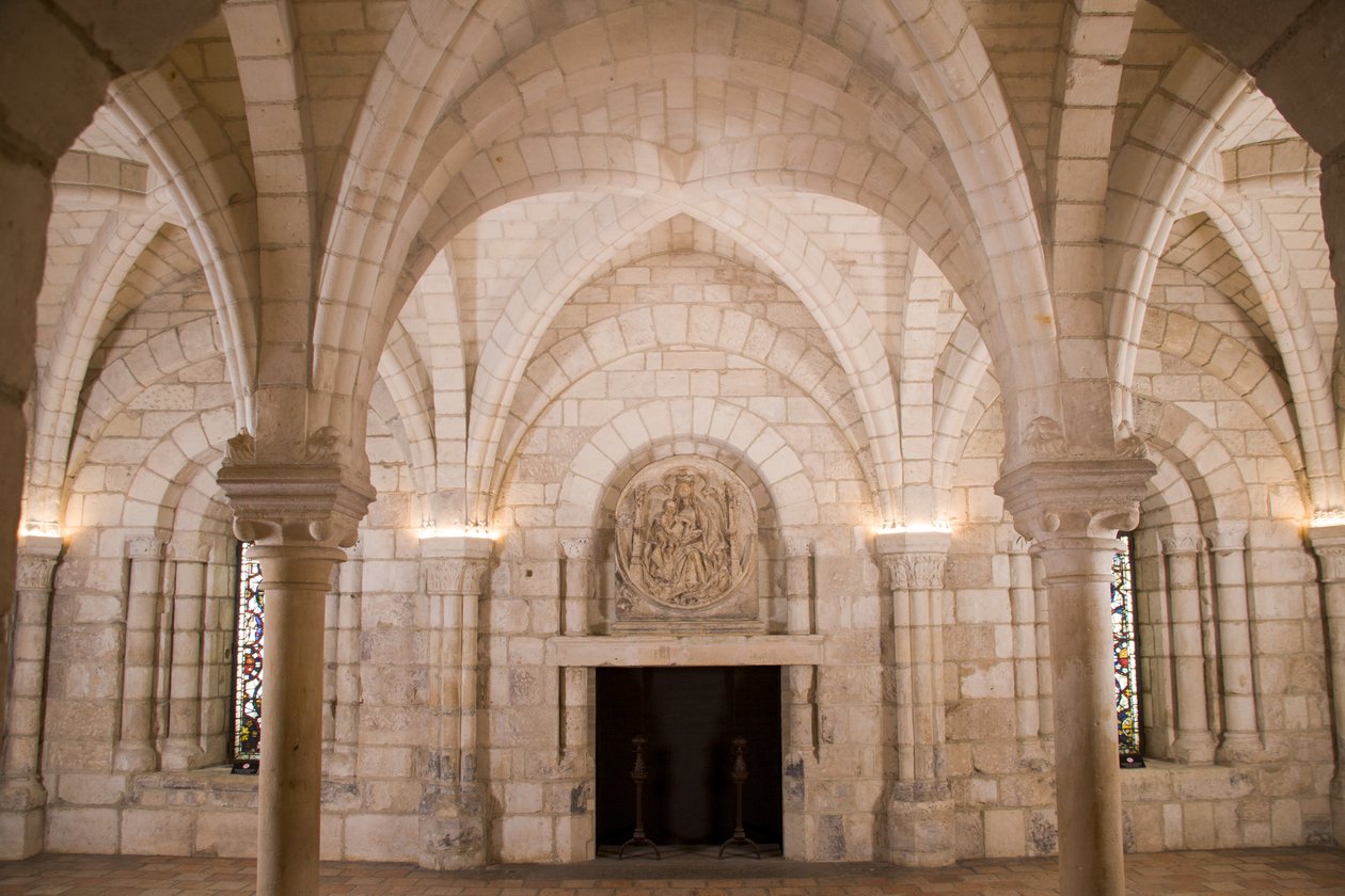 Kapitelhaus, Benediktinerpriorat St. John von French School