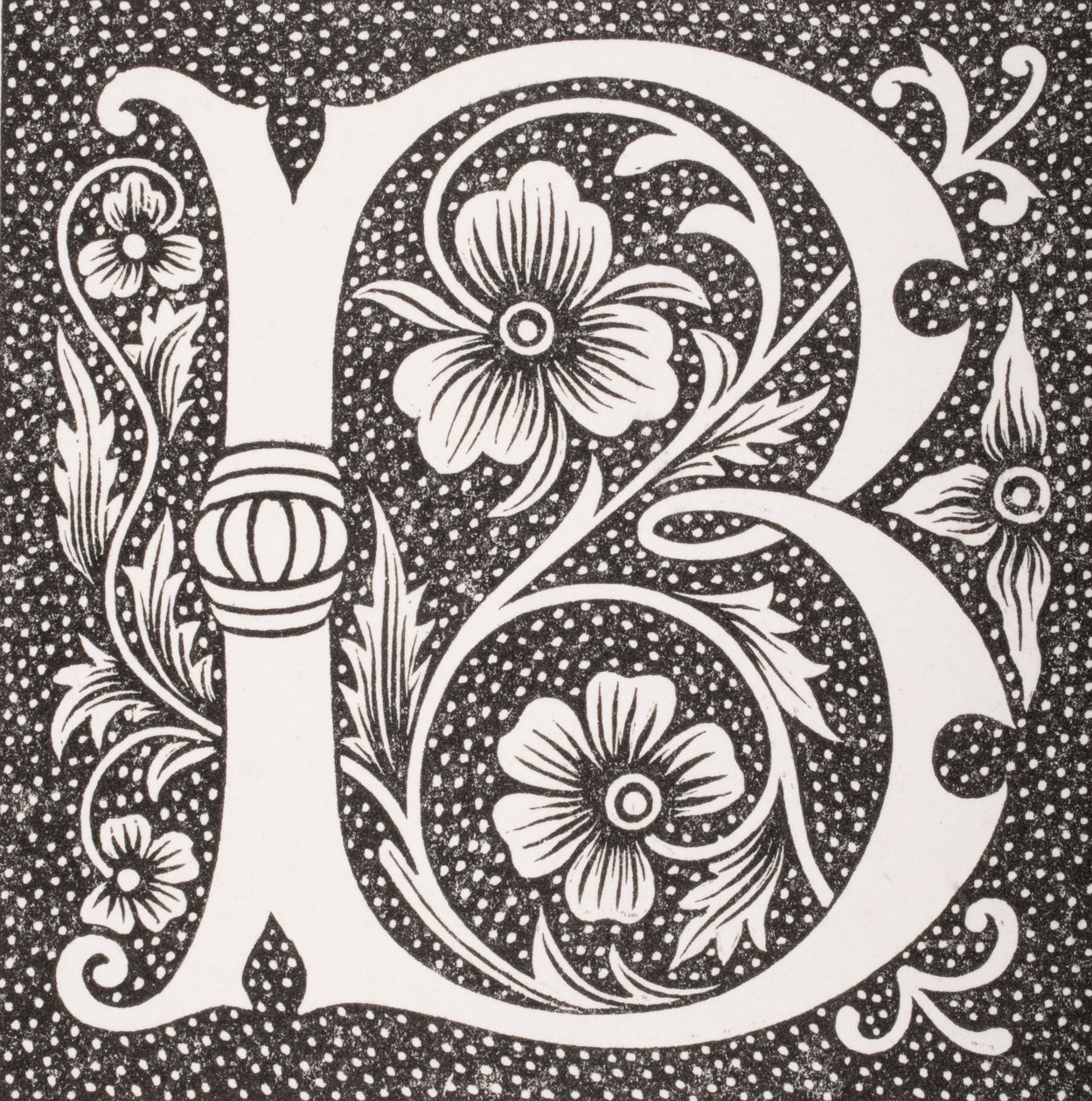 Verzierte Buchstabe 