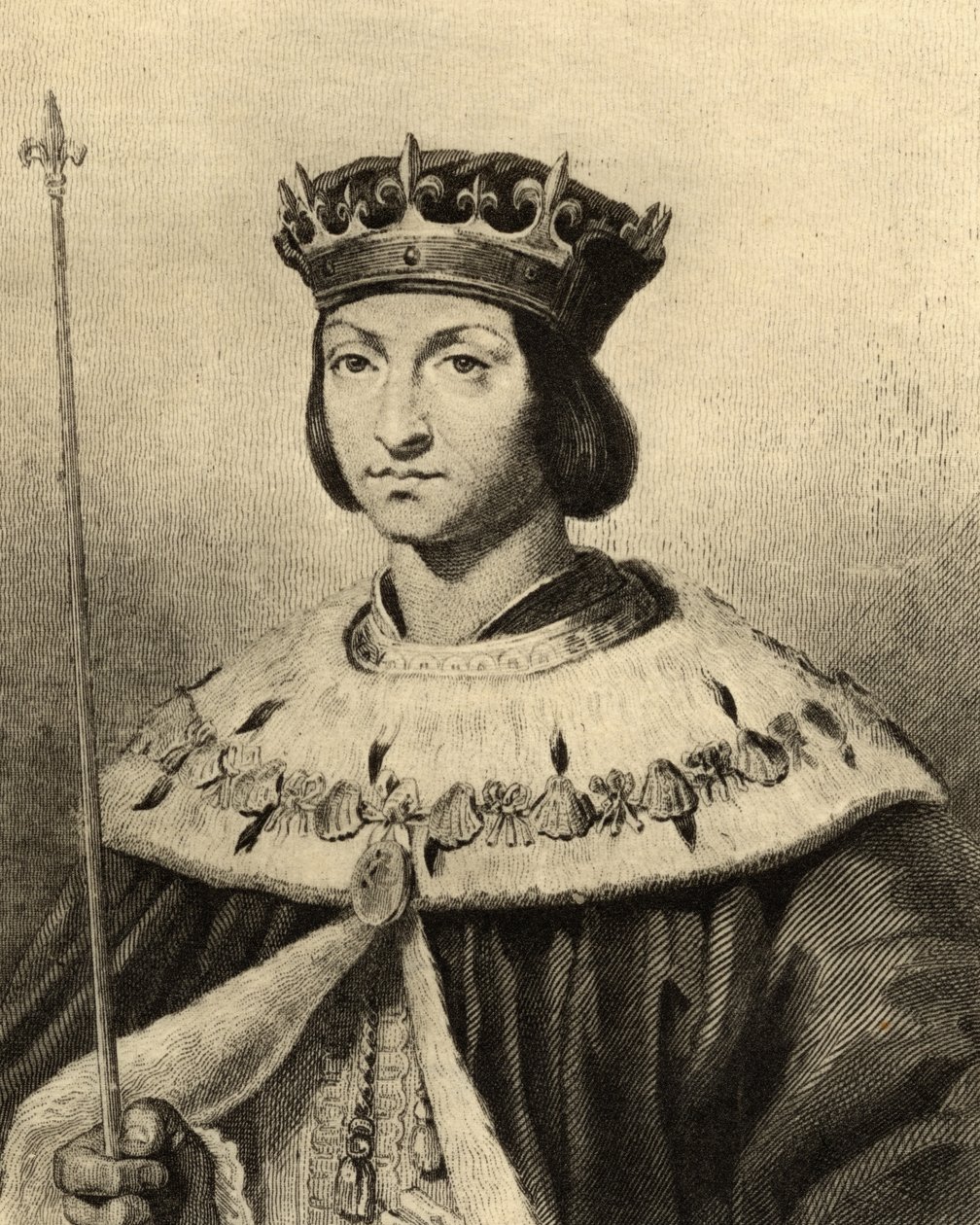 König Ludwig XII. (1462-1515) von Frankreich von French School