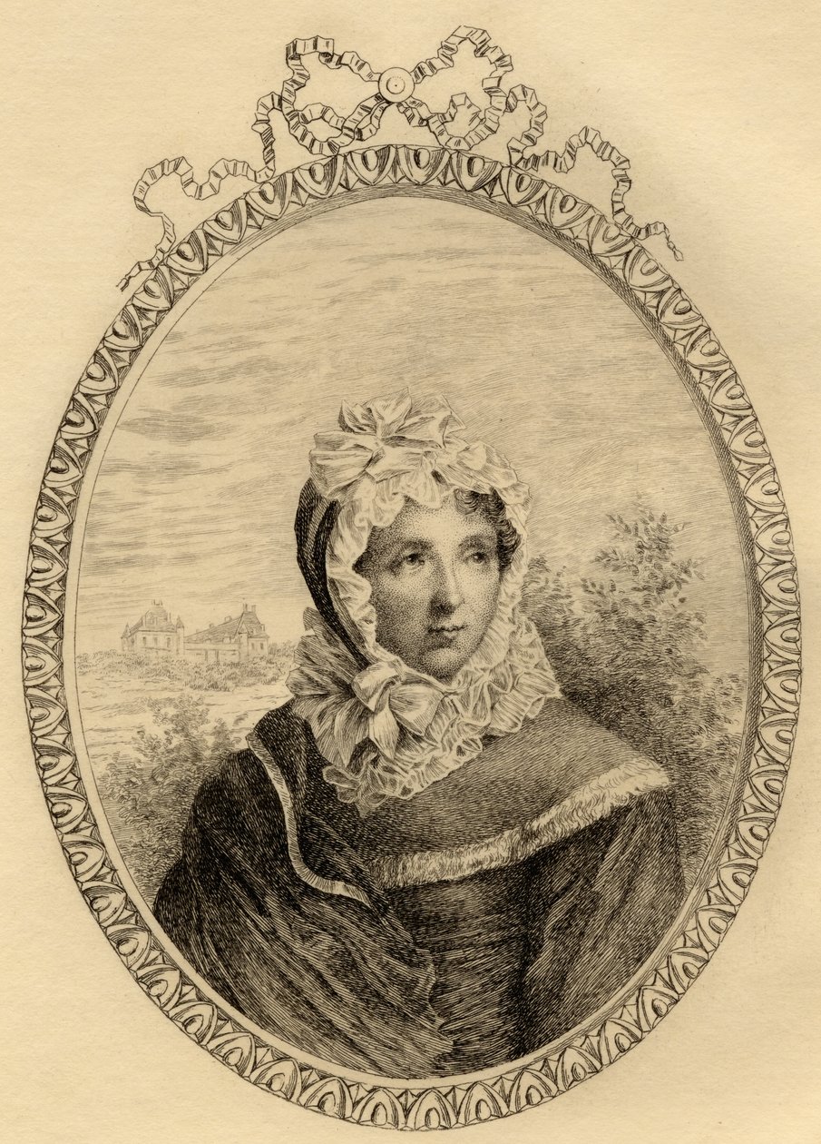 Madame Jeanne-Louise-Henriette Campan (1752-1822) von French School