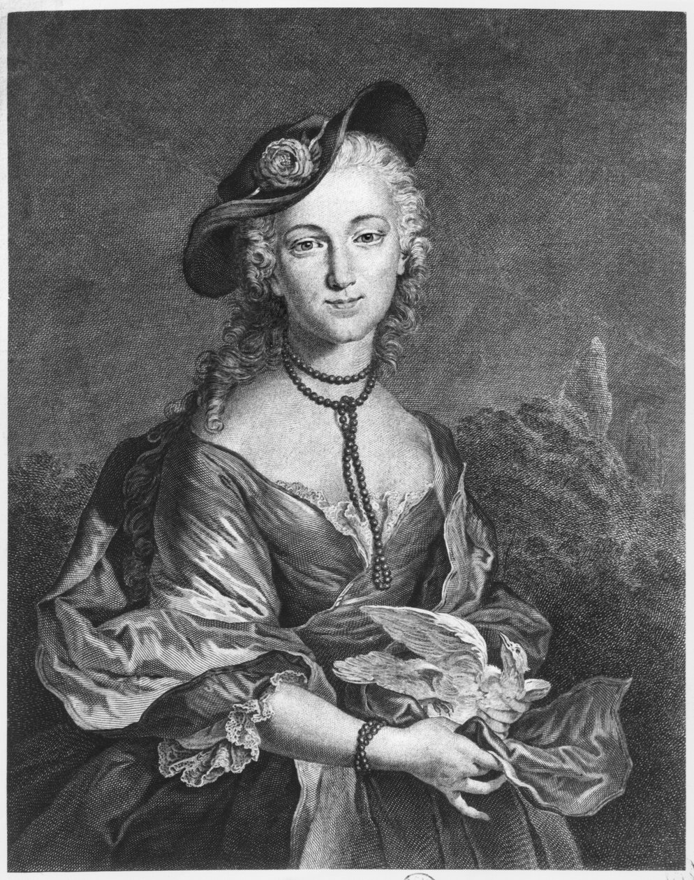 Mademoiselle Marie Salle von French School