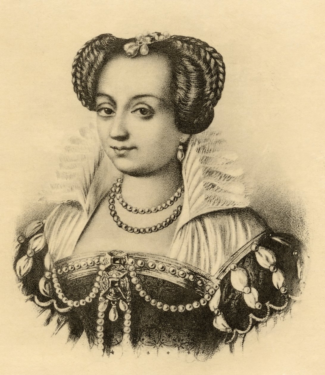 Marguerite de Valois (1553-1615) von French School